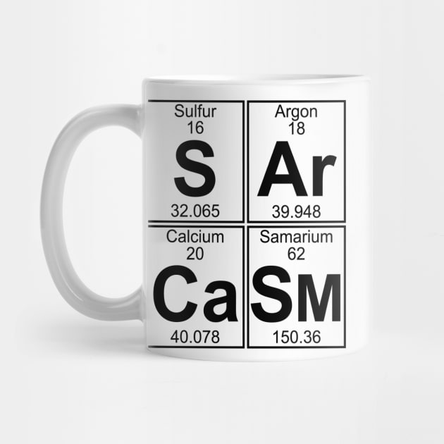 S-Ar-Ca-Sm (sarcasm) by Donald Hugens